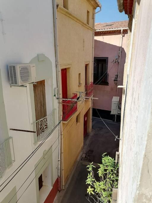 Maison De Village Dans Le Centre Du Vieux Quartier Marseillan  Exterior photo